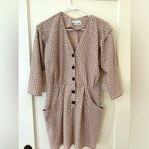 Sally Lou vintage dress